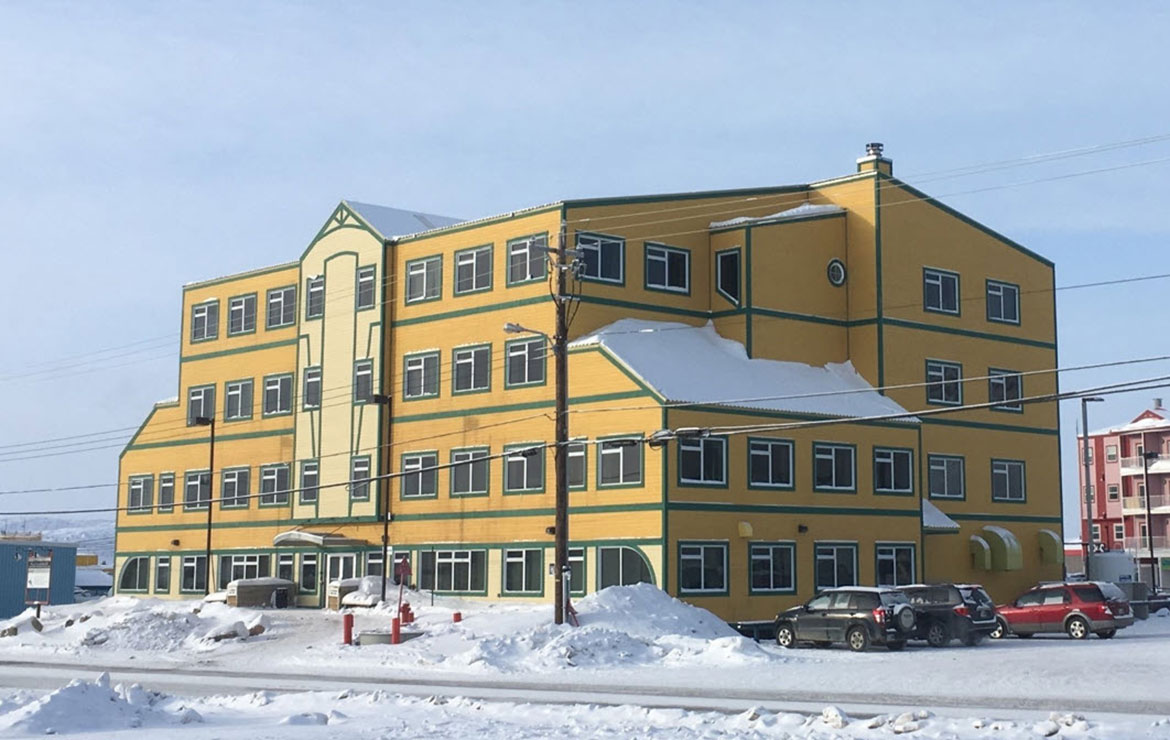 Siège social de CanNor, Iqaluit, Nunavut