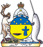 Armoiries du Nunavut