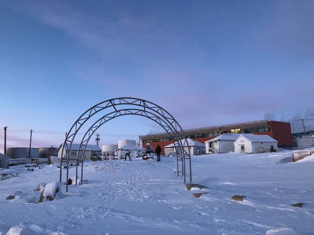 Cambridge Bay - Projet de soudage pour les jeunes