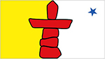 Nunavut flag
