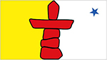 drapeau du Nunavut